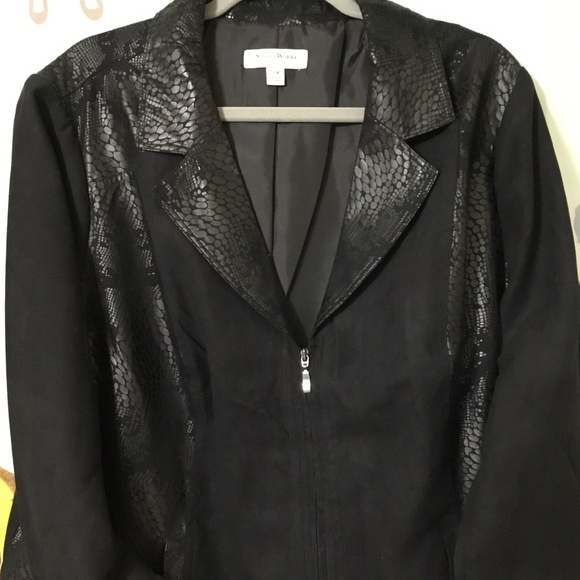 Studio Works~Size 20~Women~Zip Front Jacket - Picture 2 of 7